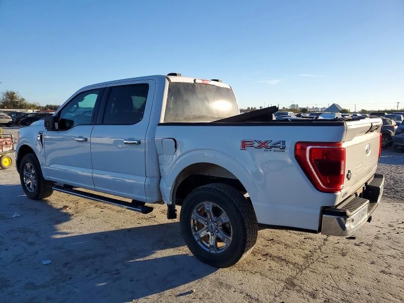 2021 Ford F150 Supercrew