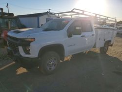 Salvage Trucks for sale at auction: 2023 Chevrolet Silverado Utility / Service Truck
