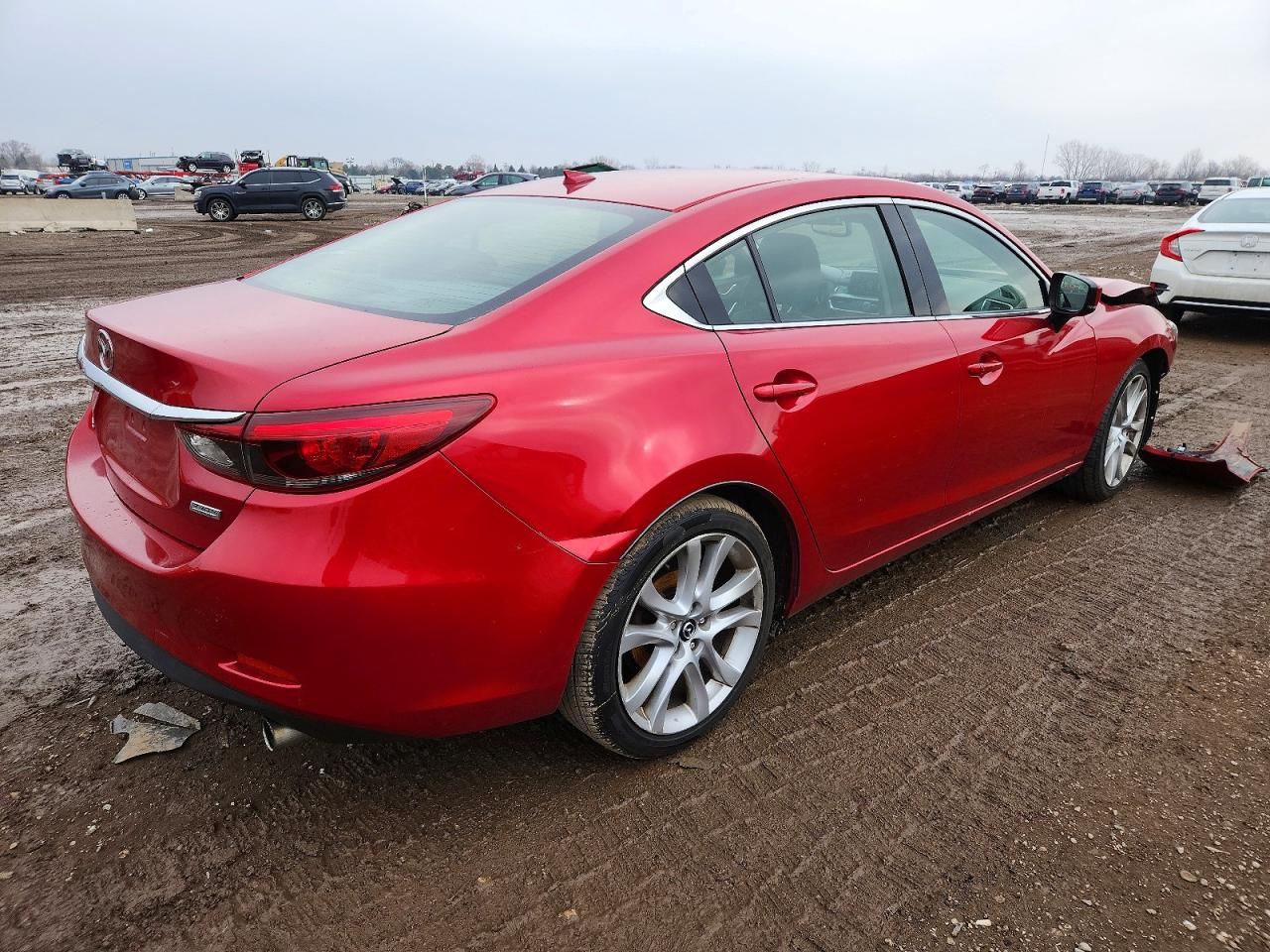 2017 Mazda 6 Touring