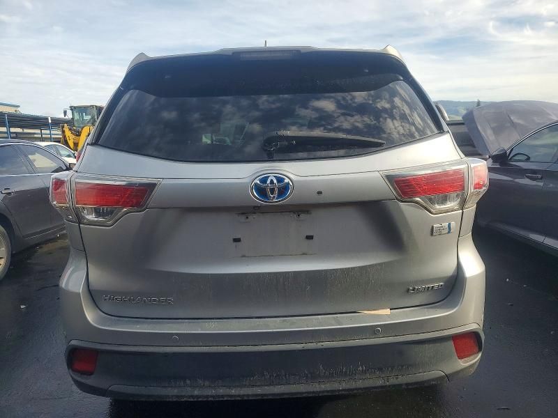 2016 Toyota Highlander Hybrid Limited