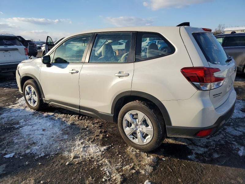 2024 Subaru Forester