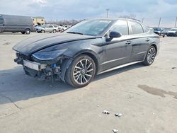 Hyundai salvage cars for sale: 2021 Hyundai Sonata Limited