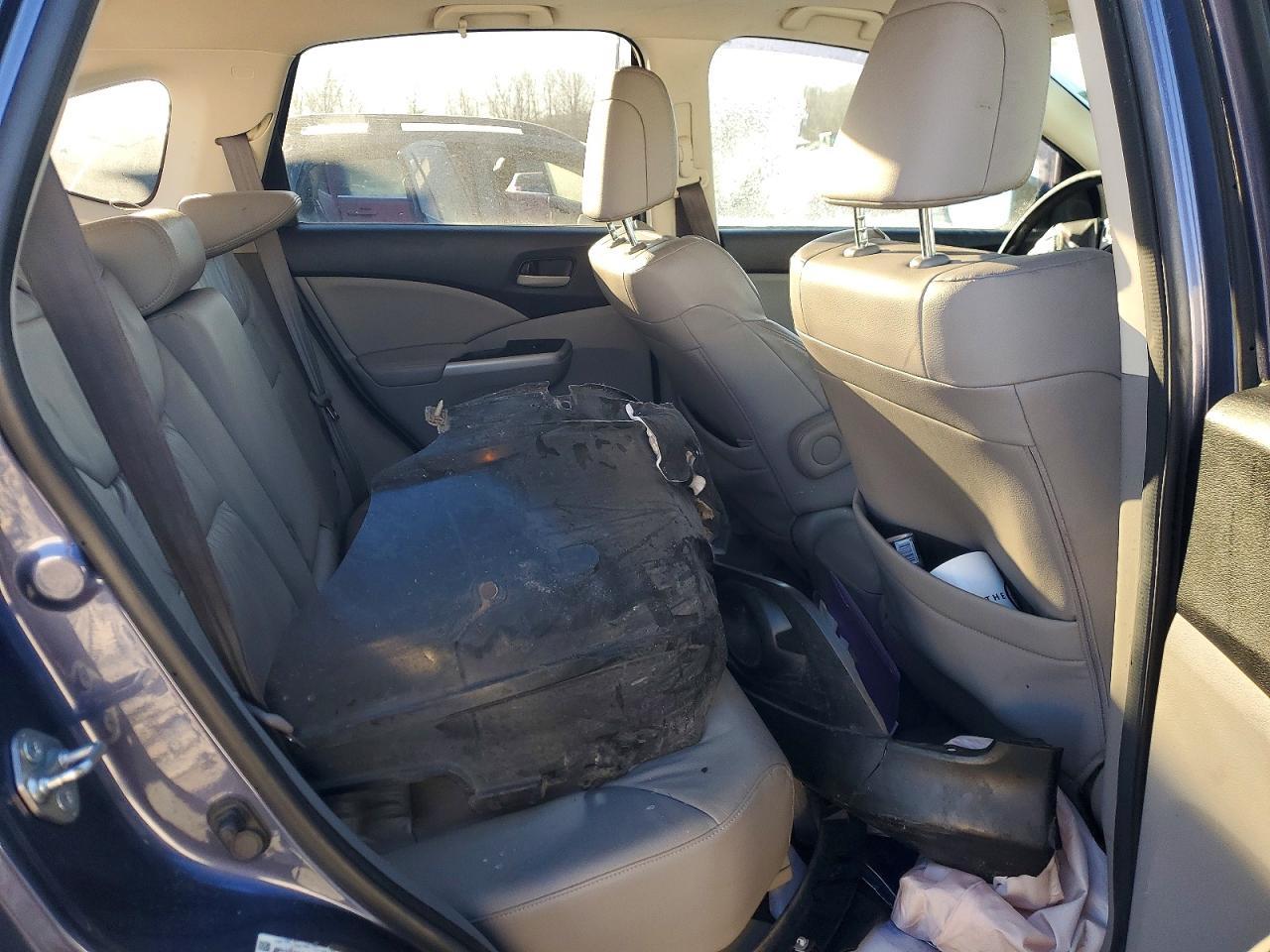 2013 Honda Cr-v exl
