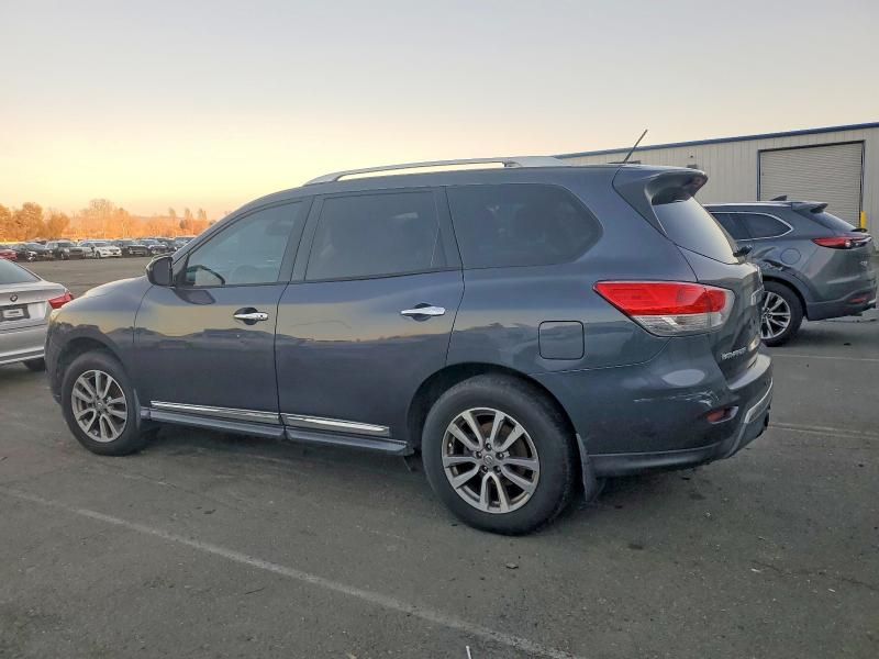 2014 Nissan Pathfinder s
