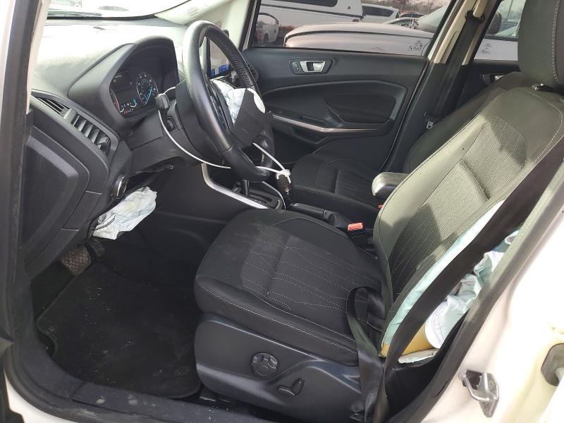 2020 Ford Ecosport se