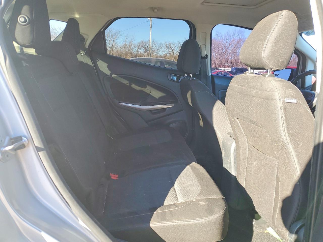 2020 Ford Ecosport se