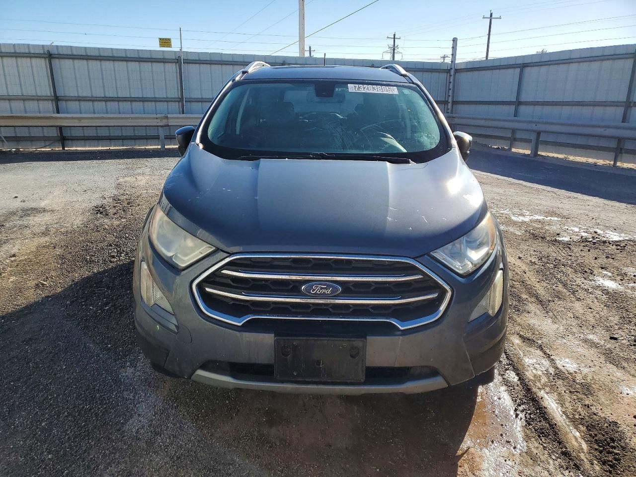 2019 Ford Ecosport Titanium