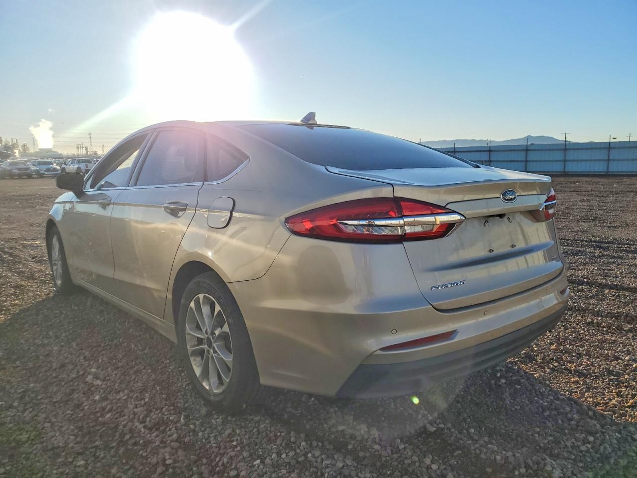 2019 Ford Fusion se