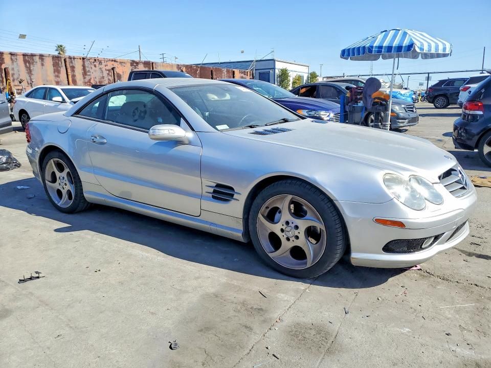 2005 Mercedes-Benz Sl 500