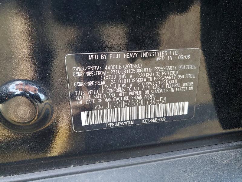 2009 Subaru Forester 2.5x Limited