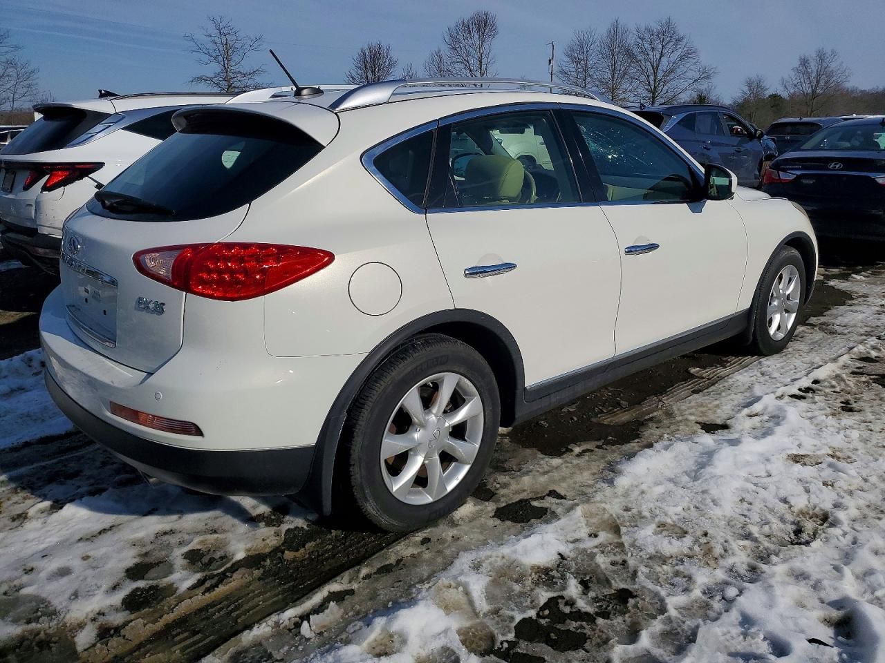 2010 Infiniti Ex35 Base
