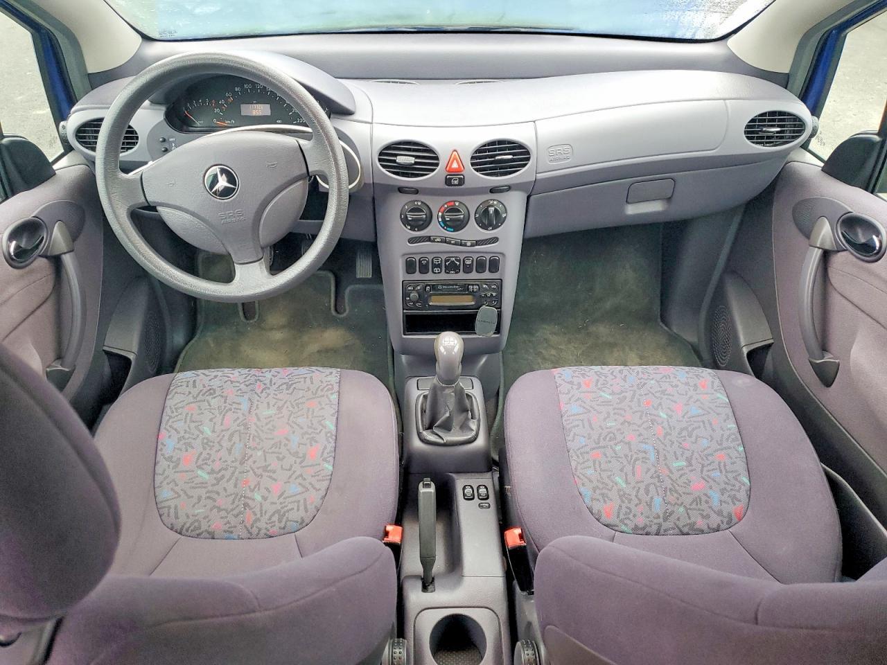 1998 Mercedes-Benz A