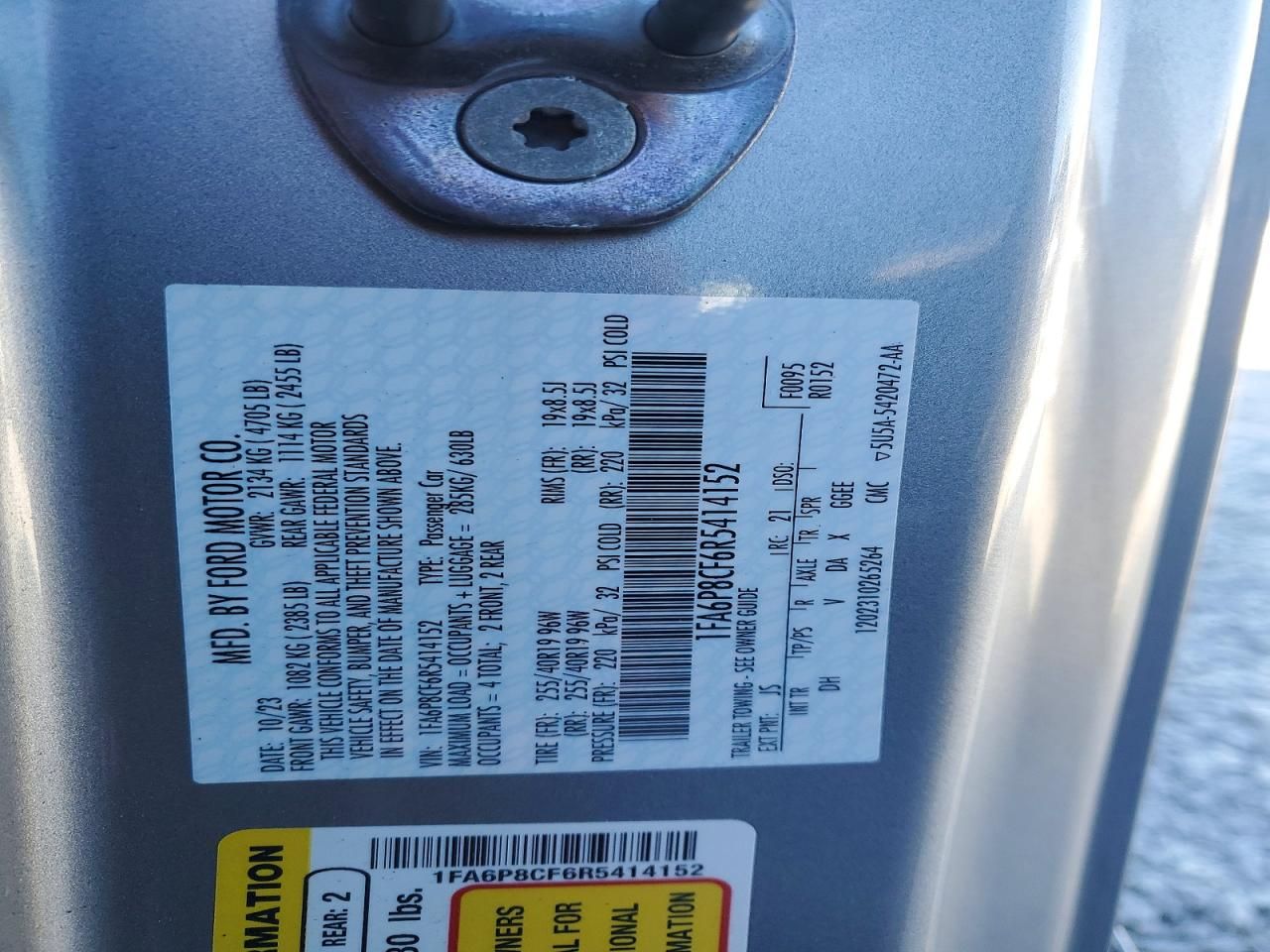 2024 Ford Mustang gt