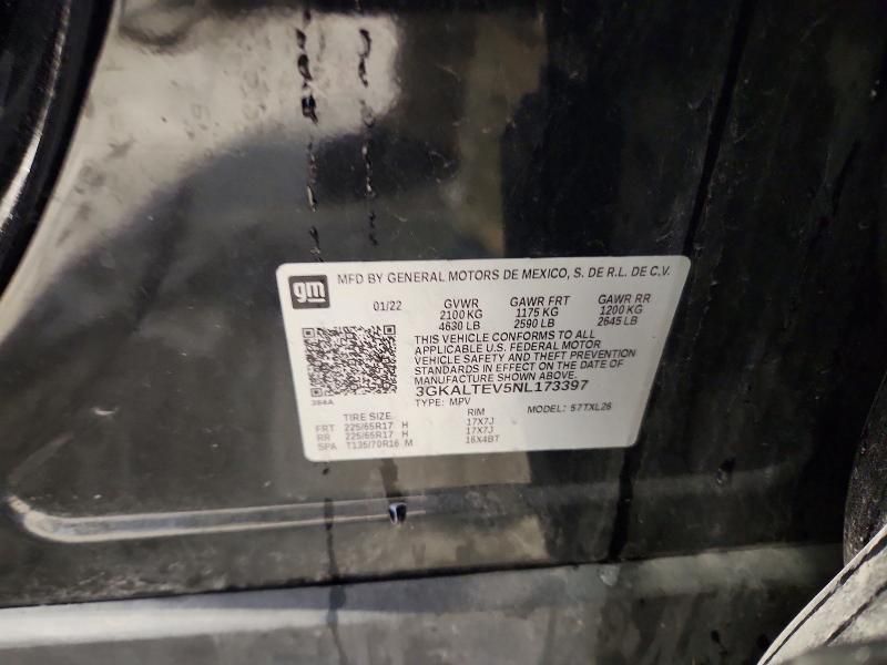 2022 GMC Terrain sle