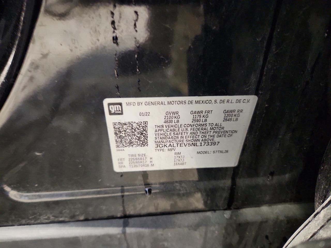 2022 GMC Terrain sle