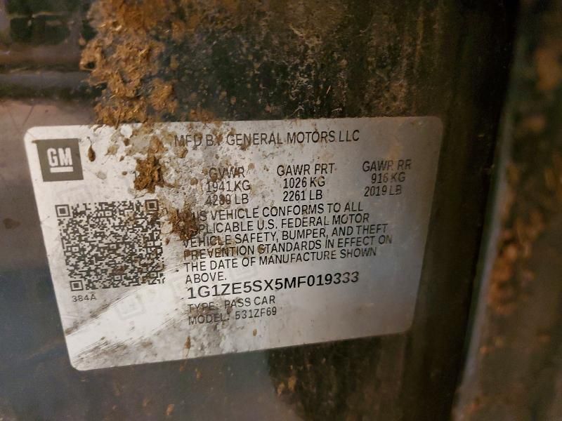 2021 Chevrolet Malibu Premier