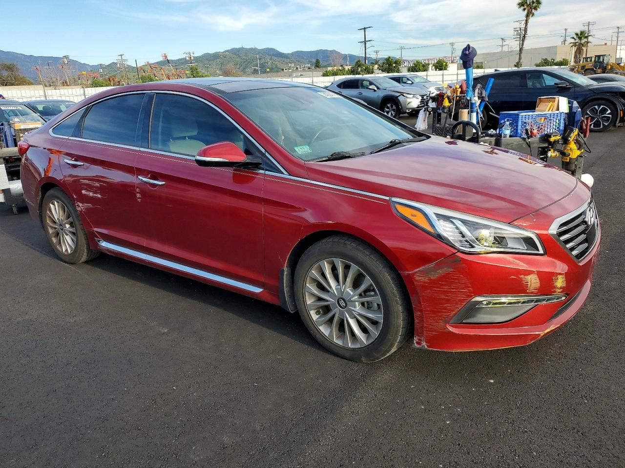 2015 Hyundai Sonata Sport