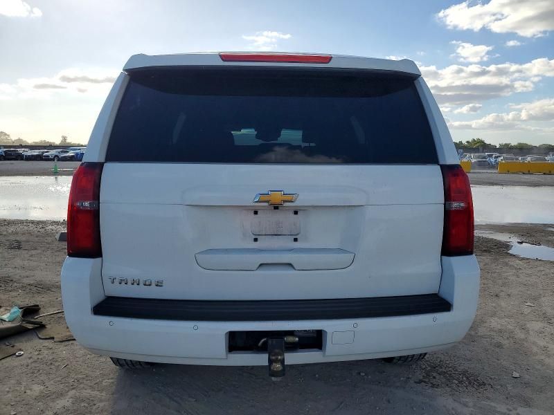 2018 Chevrolet Tahoe C1500 lt