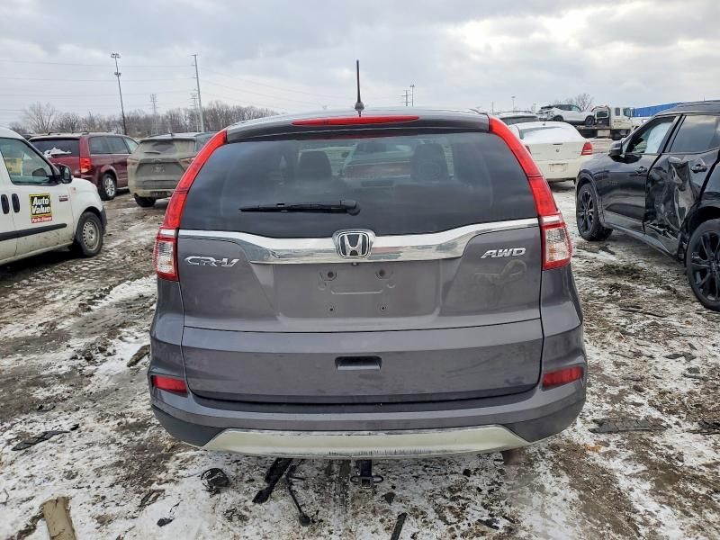 2015 Honda Cr-v ex