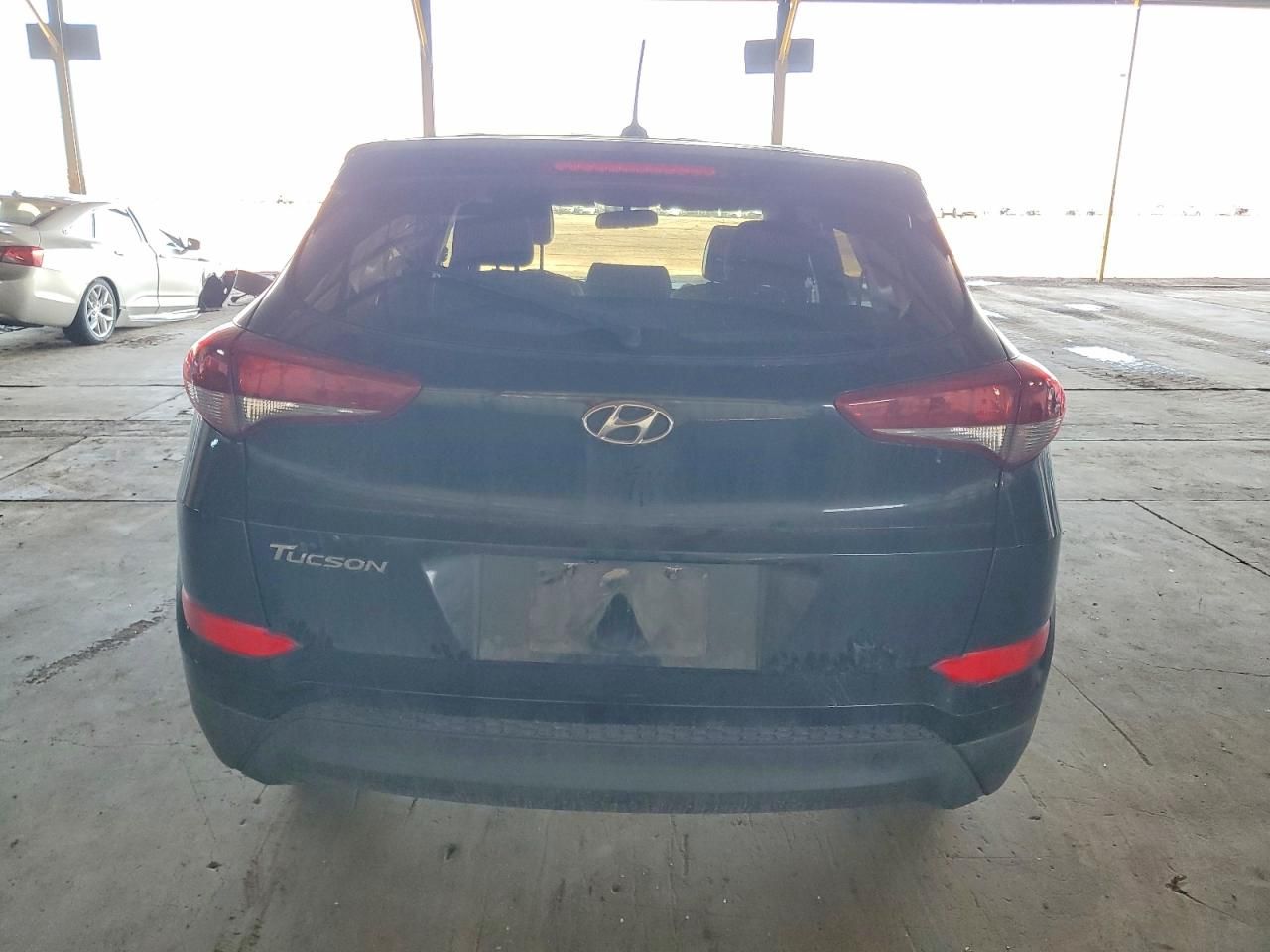 2017 Hyundai Tucson se