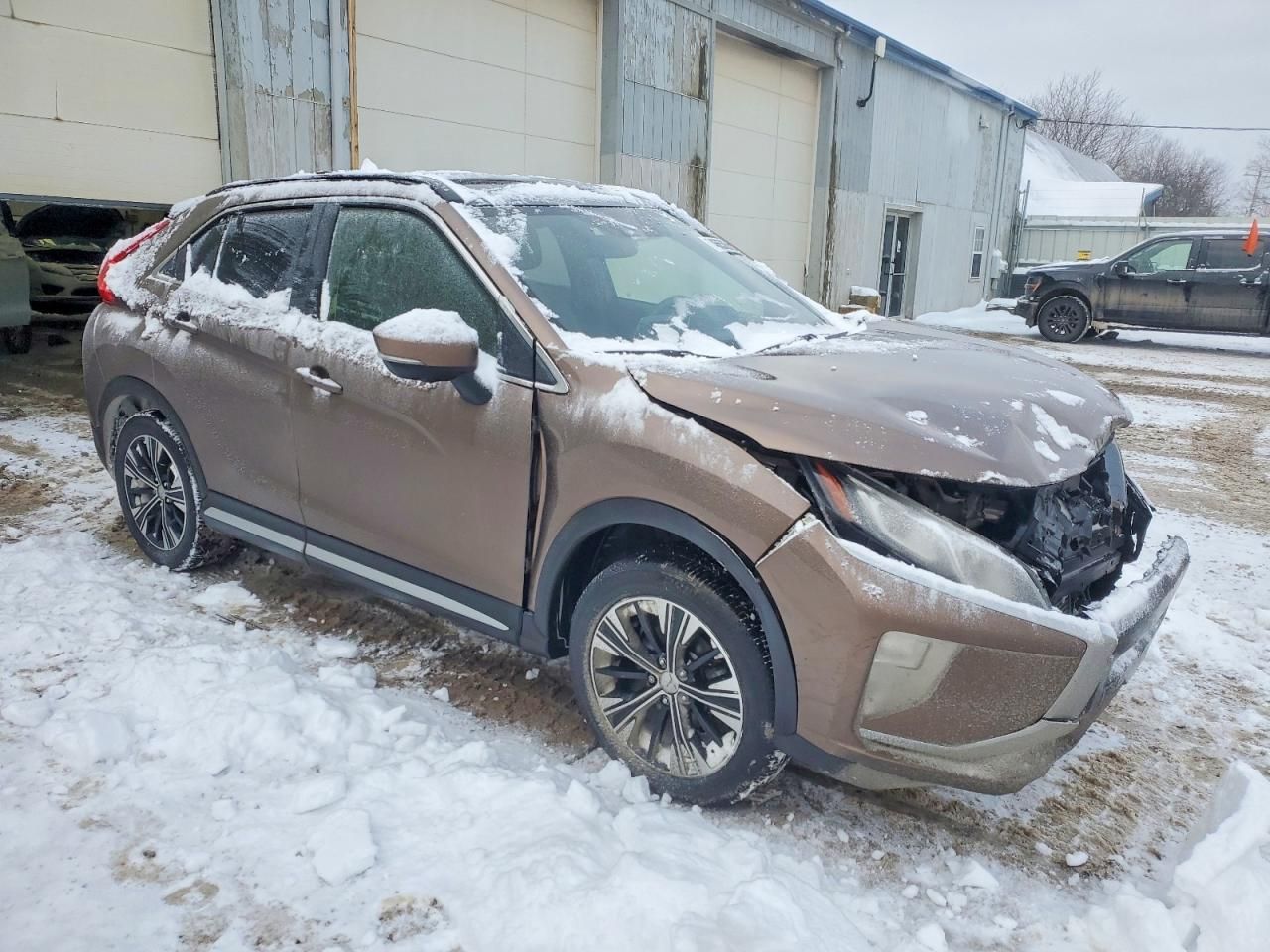 2020 Mitsubishi Eclipse Cross se