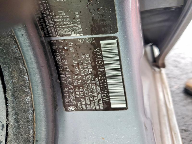 2004 BMW 330 xi