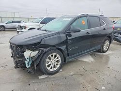 Salvage cars for sale from Copart Haslet, TX: 2018 Chevrolet Equinox lt