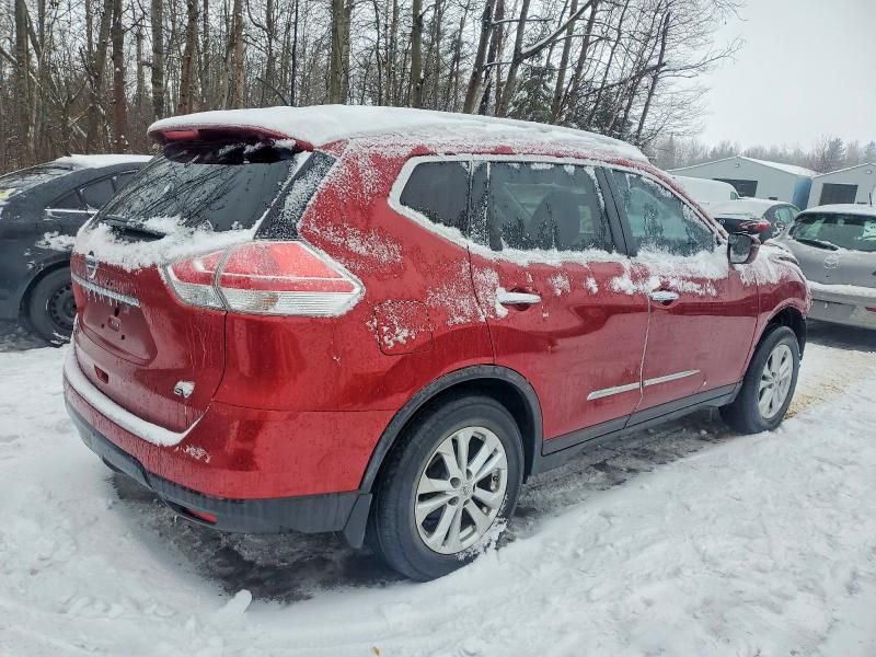 2015 Nissan Rogue s