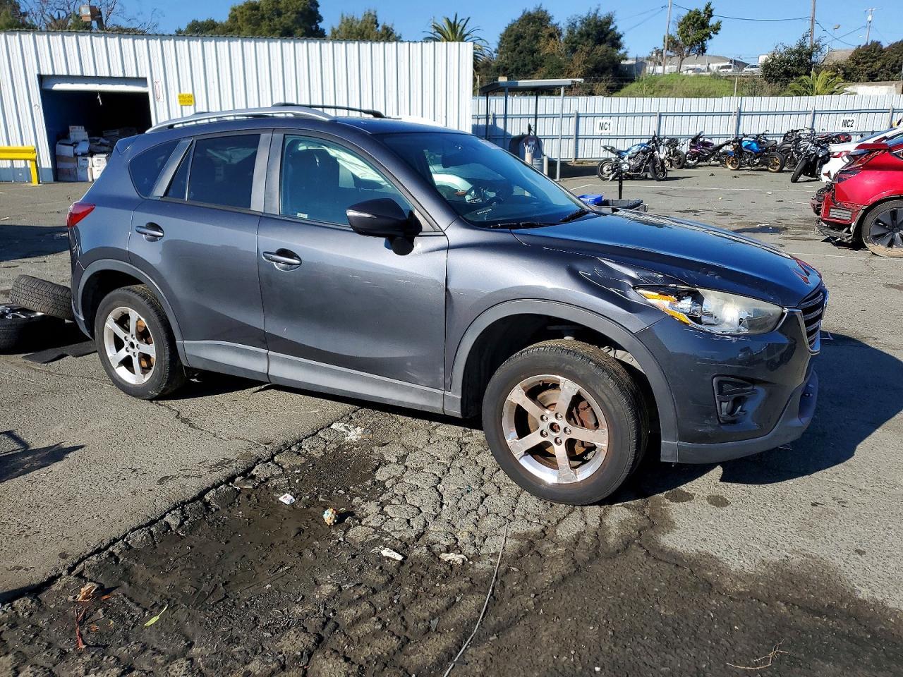2016 Mazda Cx-5 gt