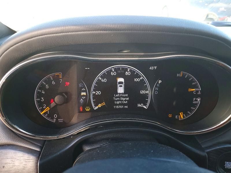 2019 Jeep Grand Cherokee Overland