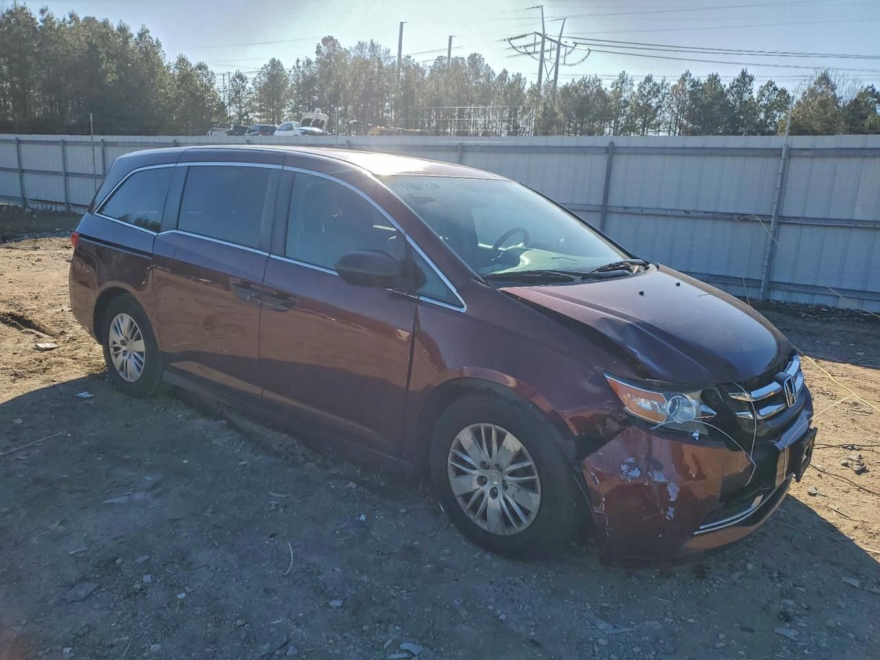 2016 Honda Odyssey lx
