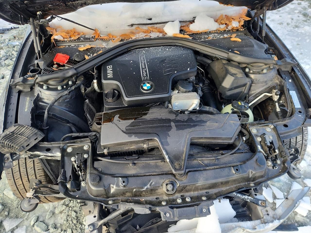 2015 BMW 320 i Xdrive