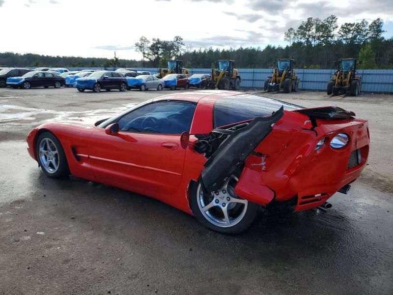 2003 Chevrolet Corvette