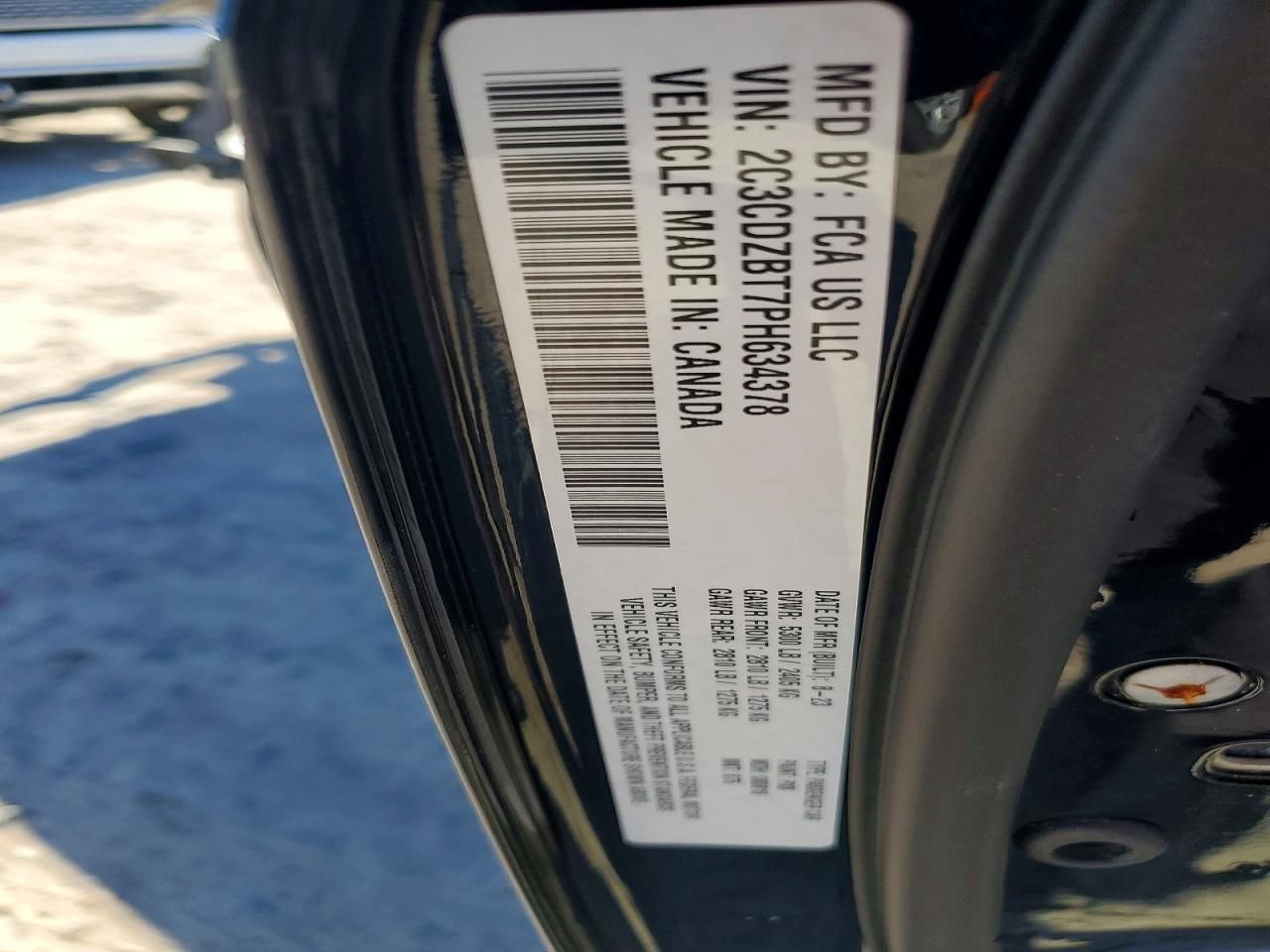 2023 Dodge Challenger R/T