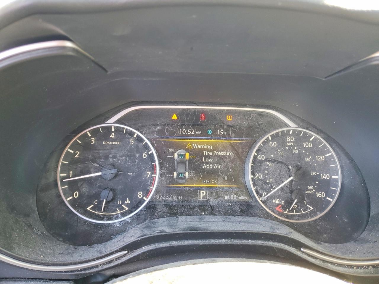 2019 Nissan Maxima s