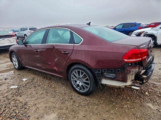 2013 Volkswagen Passat se