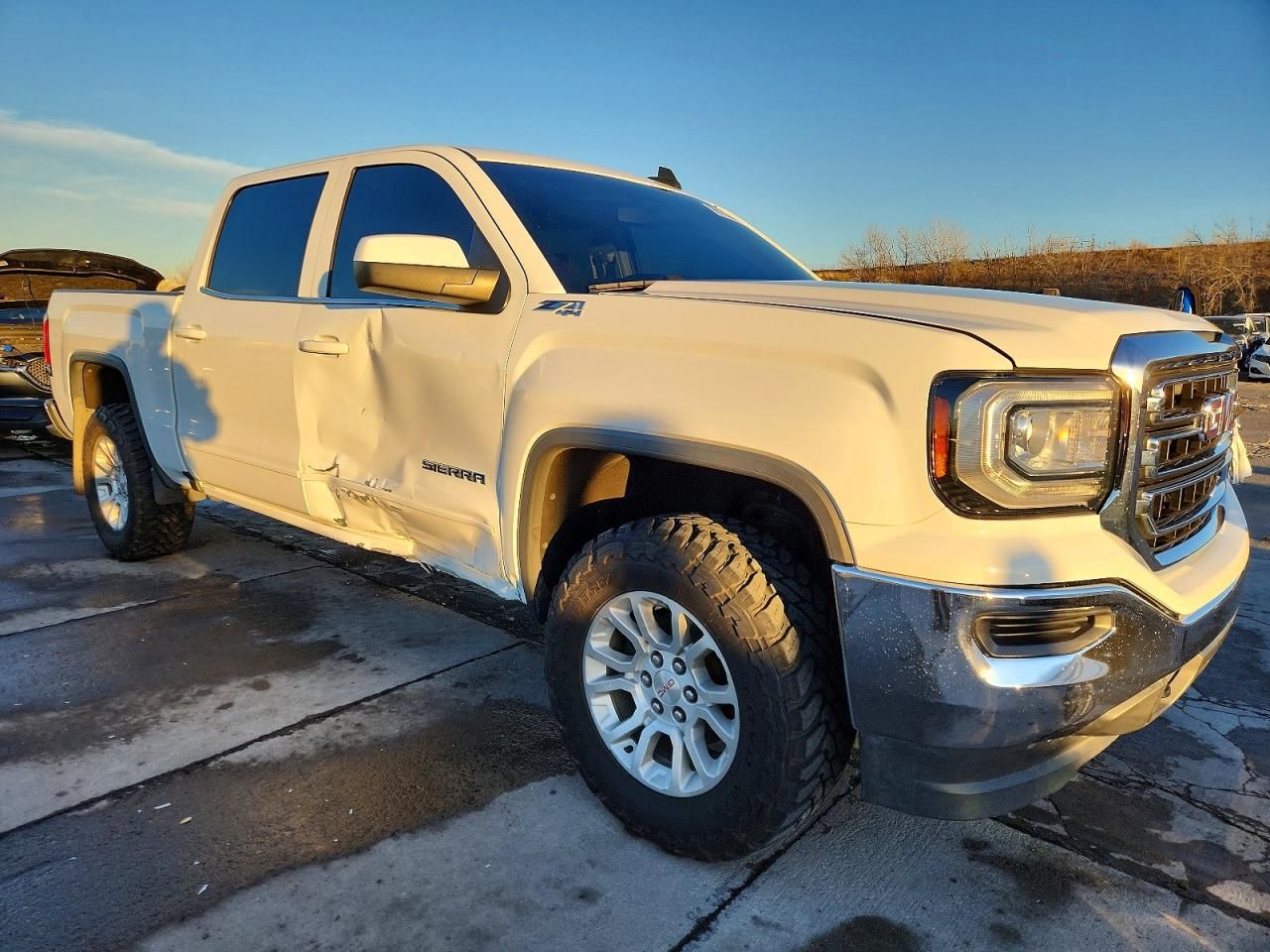 2018 GMC Sierra K1500 sle