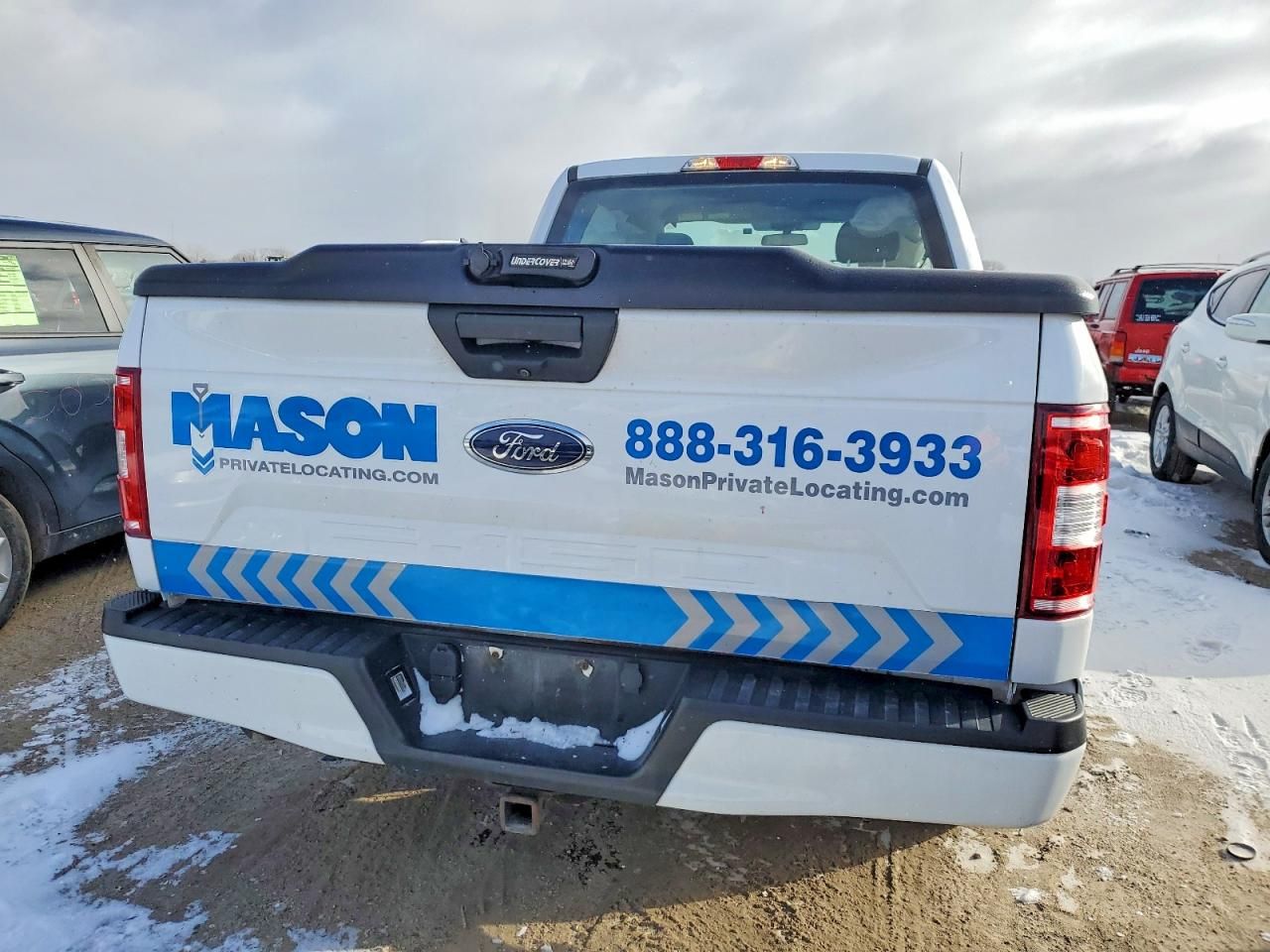 2019 Ford F150 Super cab