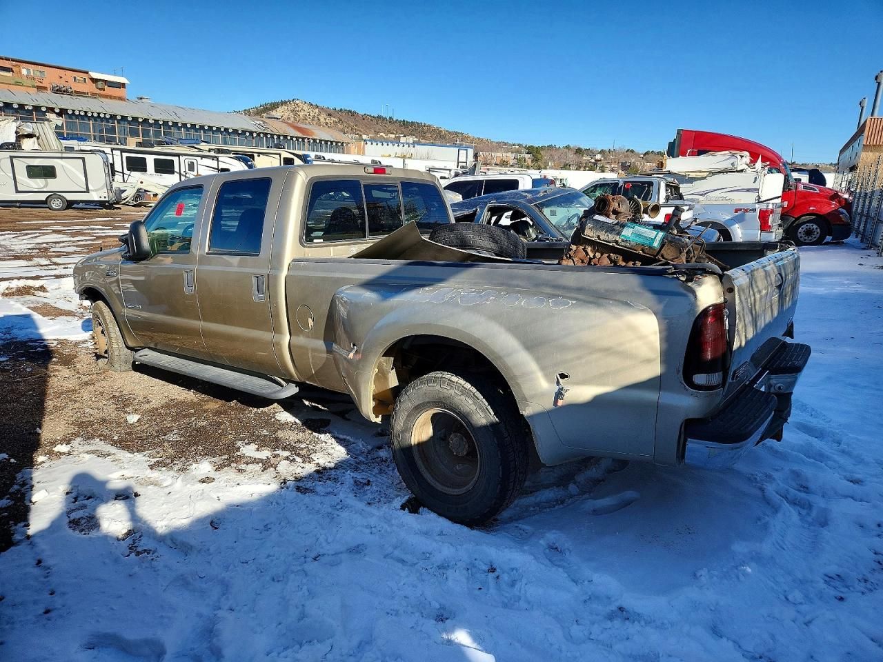 2000 Ford F350 Super Duty