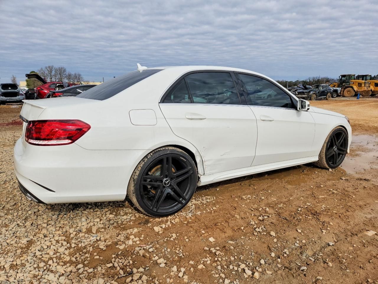 2014 Mercedes-Benz E 350