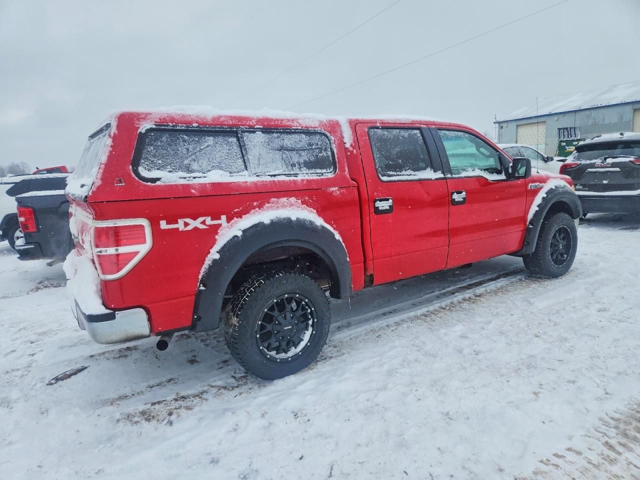 2009 Ford F150 Supercrew
