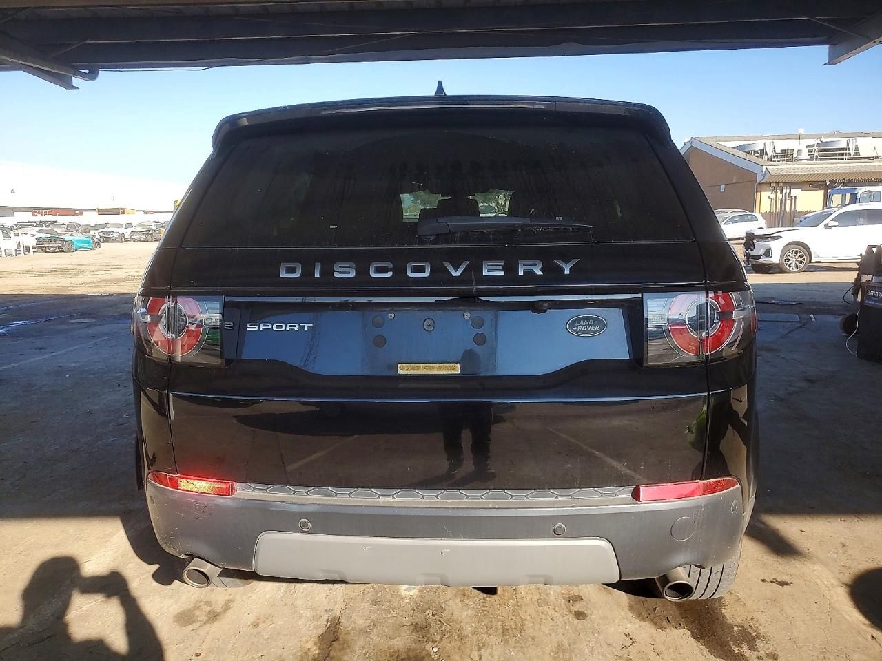 2017 Land Rover Discovery Sport se