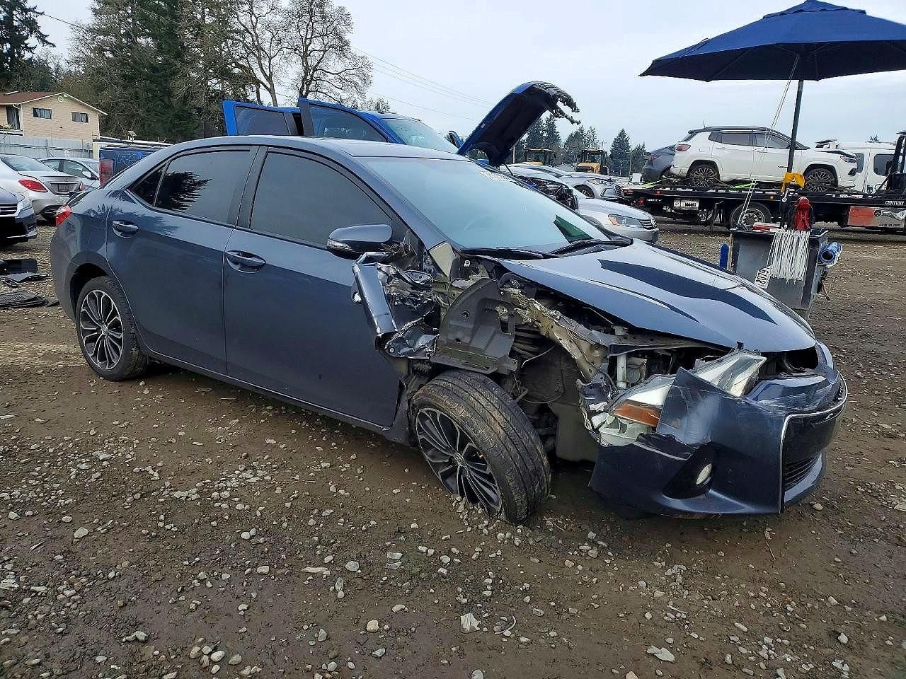 2014 Toyota Corolla l