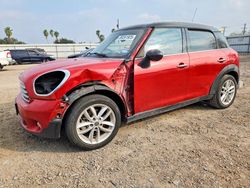 Mini salvage cars for sale: 2013 Mini Cooper Countryman
