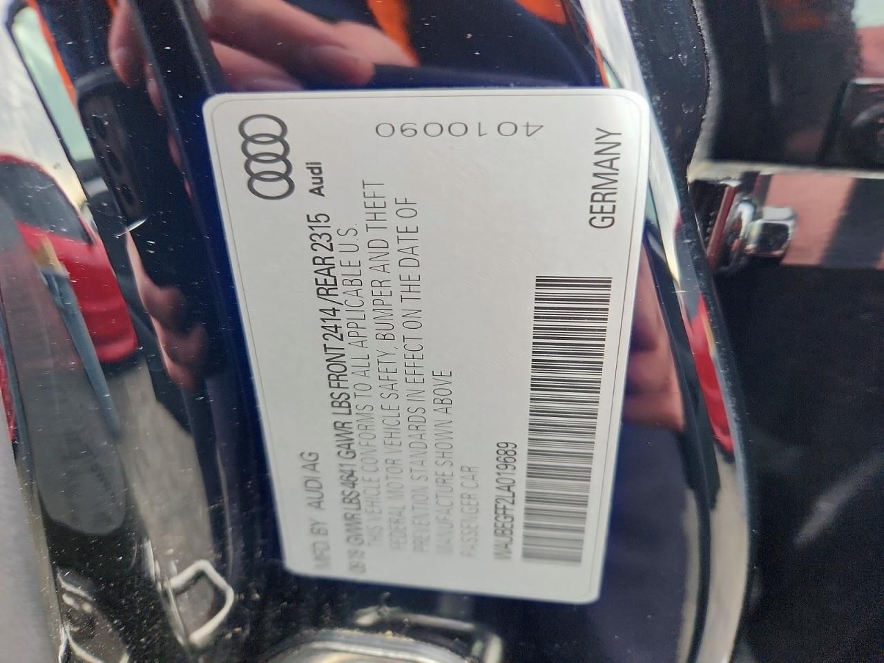 2020 Audi A3 S-line Premium