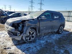 Jeep Compass Vehiculos salvage en venta: 2019 Jeep Compass Limited