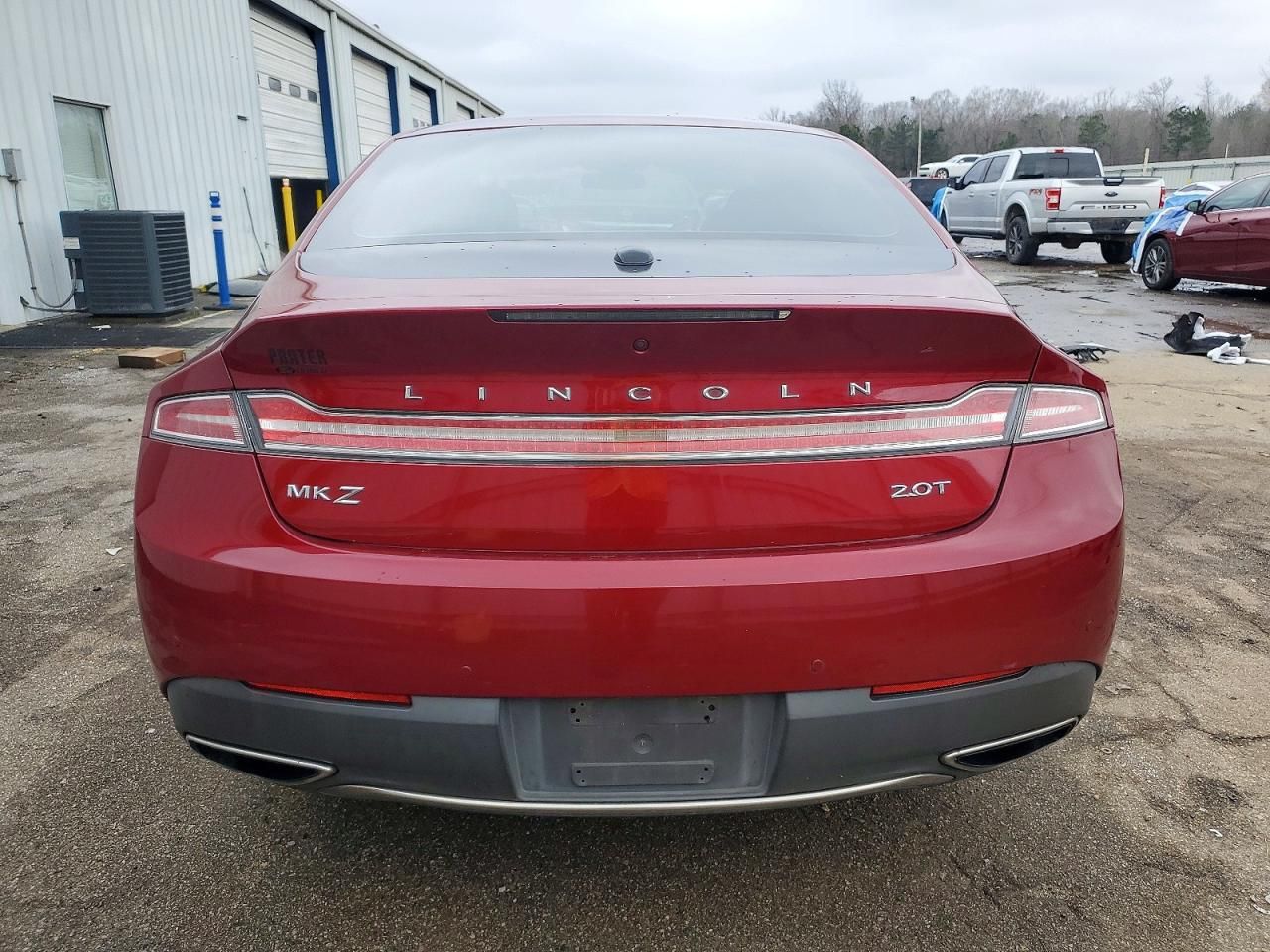 2017 Lincoln Mkz Reserve