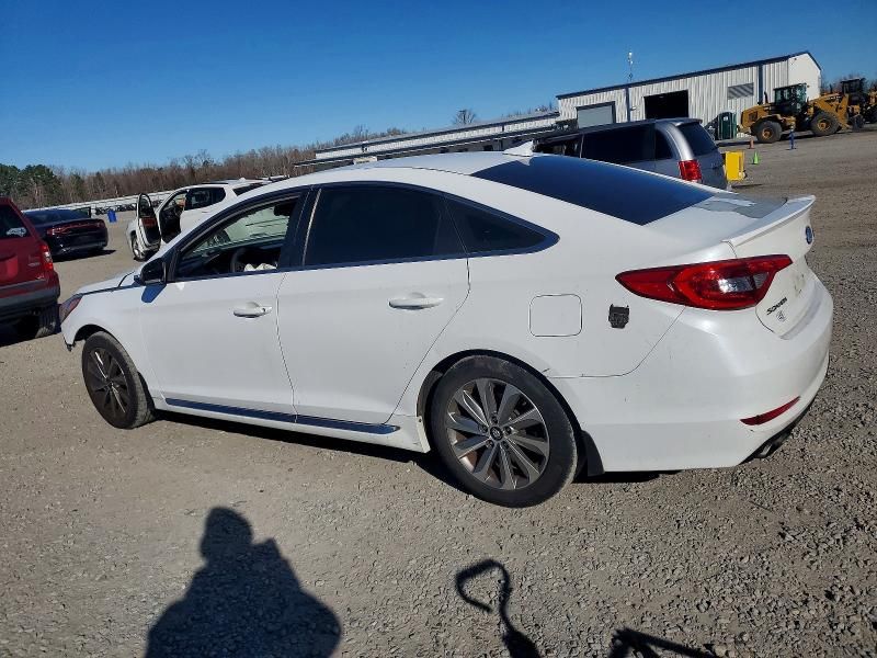 2017 Hyundai Sonata Sport