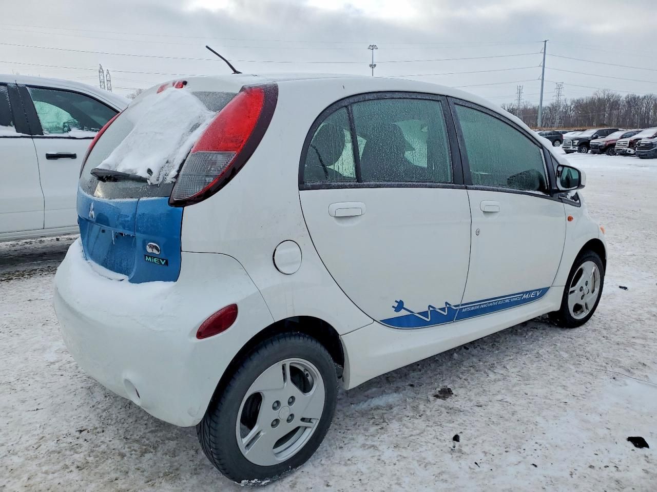 2012 Mitsubishi I Miev es