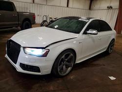 Audi salvage cars for sale: 2014 Audi S4 Premium Plus